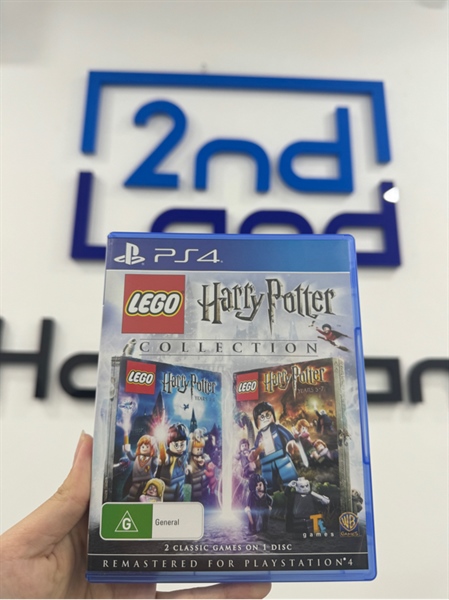 Đĩa PS4 - Lego Harry Potter Collection