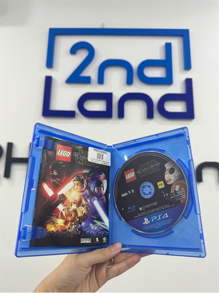 Đĩa PS4 - Lego Star Wars The Force Awakens 1