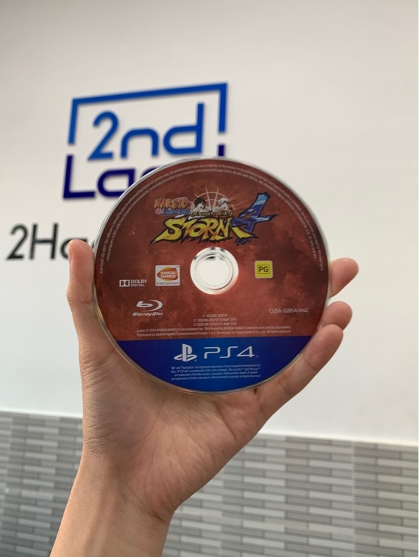 Đĩa PS4 - Naruto Shippuden Ultimate A Storm 4 - Body