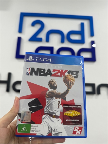 Đĩa PS4 - NBA2K18