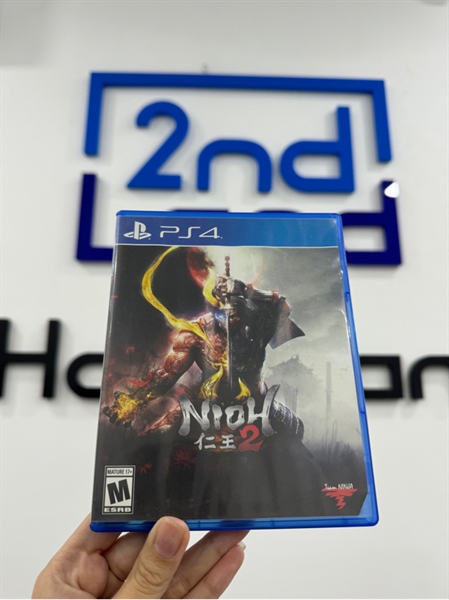 Đĩa PS4 - Nioh 2