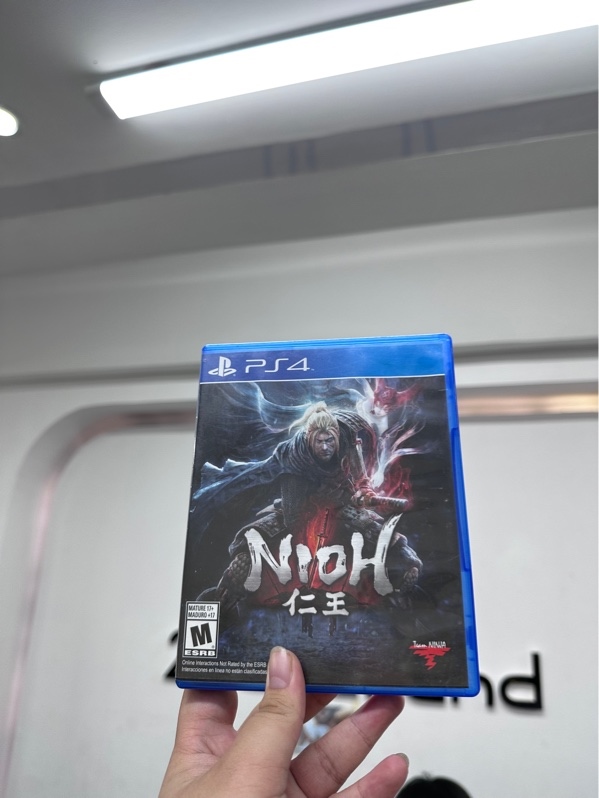 Đĩa PS4 Nioh - Kèm Box