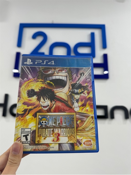 Đĩa PS4 - One Piece Pirate Warriors 3