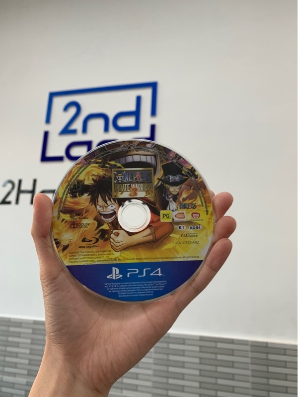 Đĩa PS4 - One Piece Pirate Warriors 3 - Body