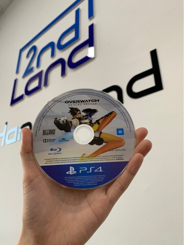 Đĩa PS4 - Over Watch Origins Edition - Body