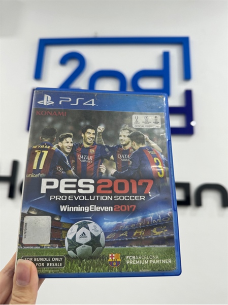 Đĩa PS4 - Pes 2017