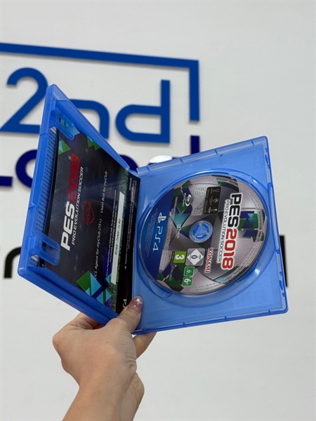 Đĩa PS4 - Pes 2018 Pro Evolution Soccer - box 1