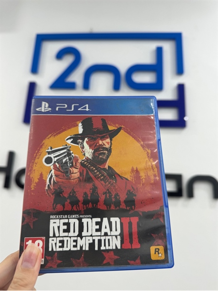 Đĩa PS4 - red dead redemption 2