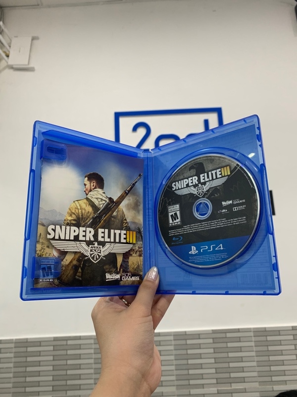 Đĩa PS4 - Sniper Elite 3 - Box