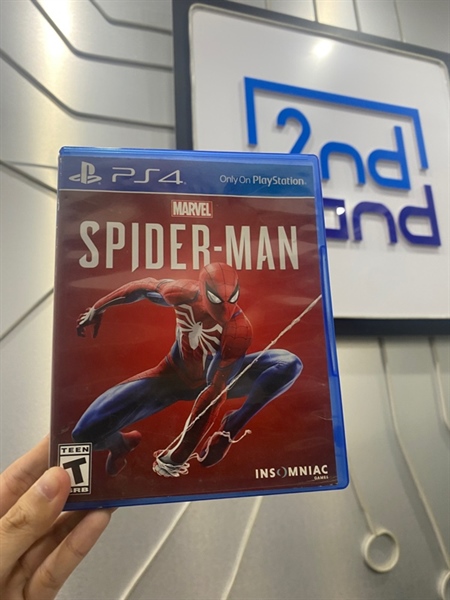 Đĩa PS4 - Spider Man