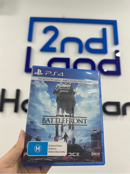 Đĩa PS4 - Star Wars Battlefront