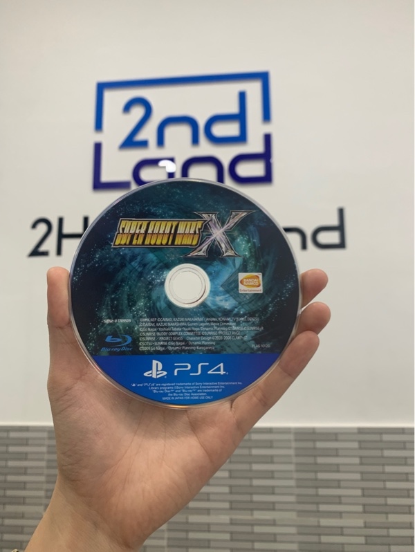 Đĩa PS4 - Super Robot Wars X - Body