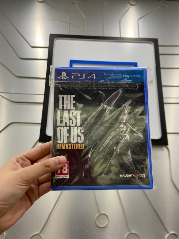 Đĩa PS4 - The Last Of Us - Newseal