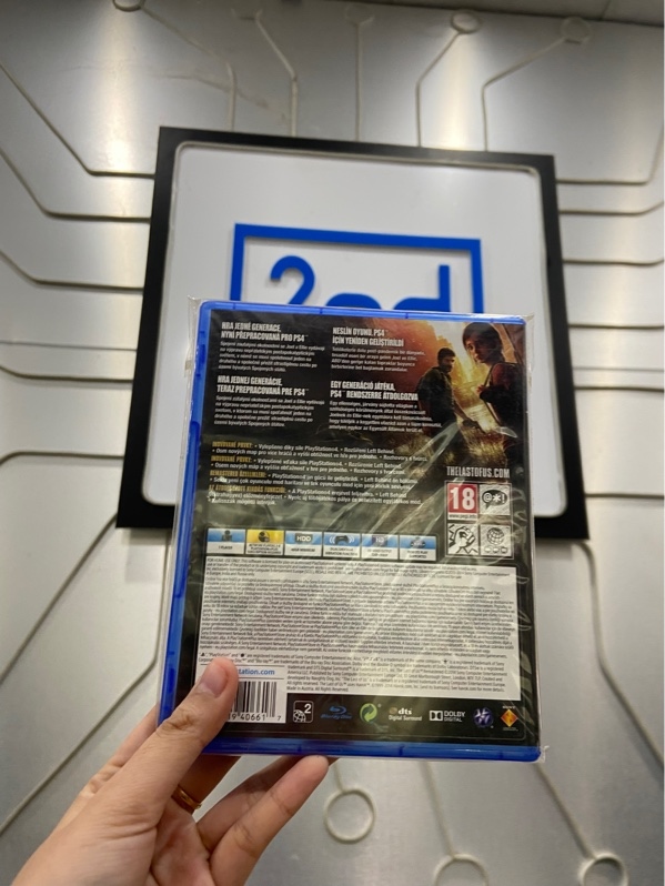 Đĩa PS4 - The Last Of Us - Newseal
