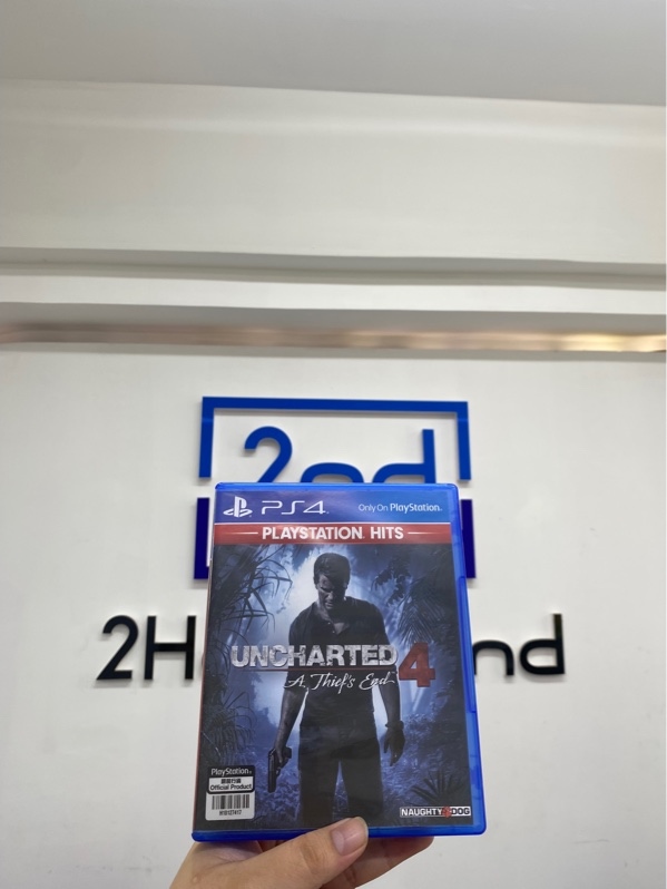 Đĩa PS4 uncharted 4 - Kèm Box