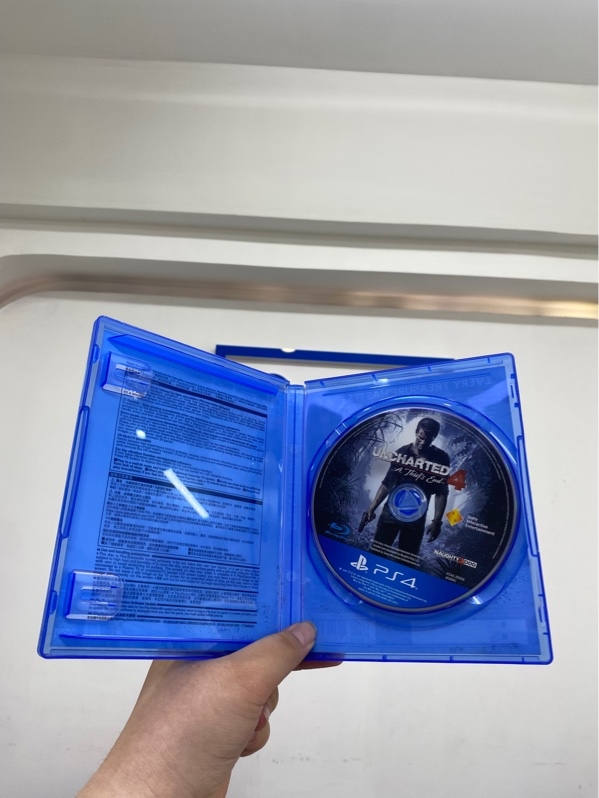 Đĩa PS4 uncharted 4 - Kèm Box