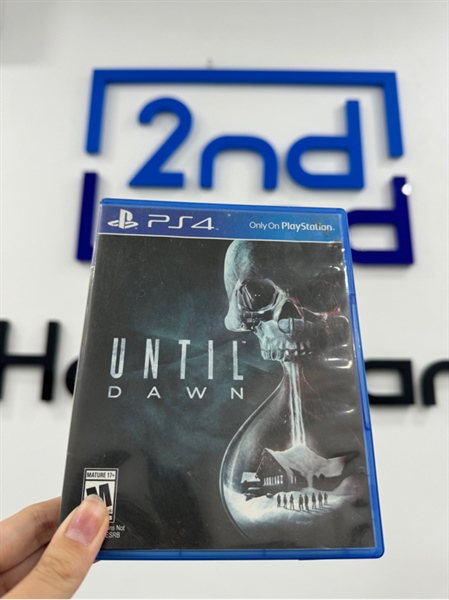 Đĩa PS4 - Until Dawn