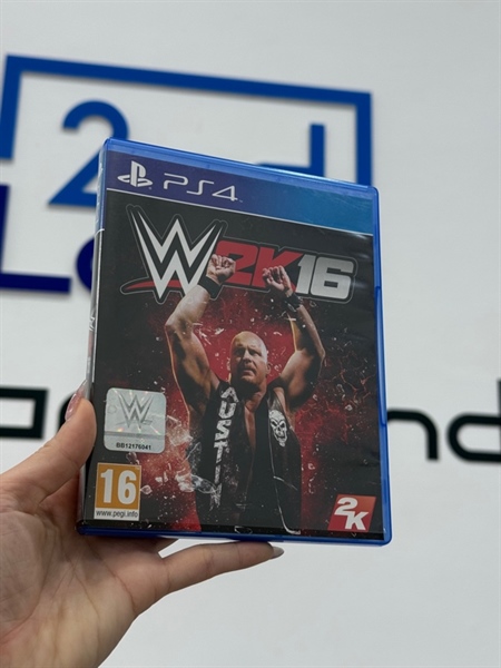 Đĩa PS4 W2K16 - Box