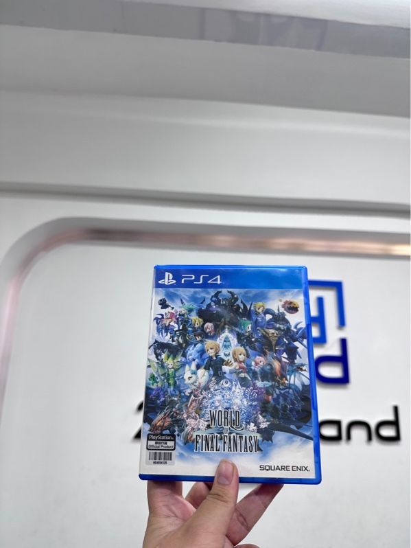 Đĩa PS4 World of Final Fantasy - Kèm box