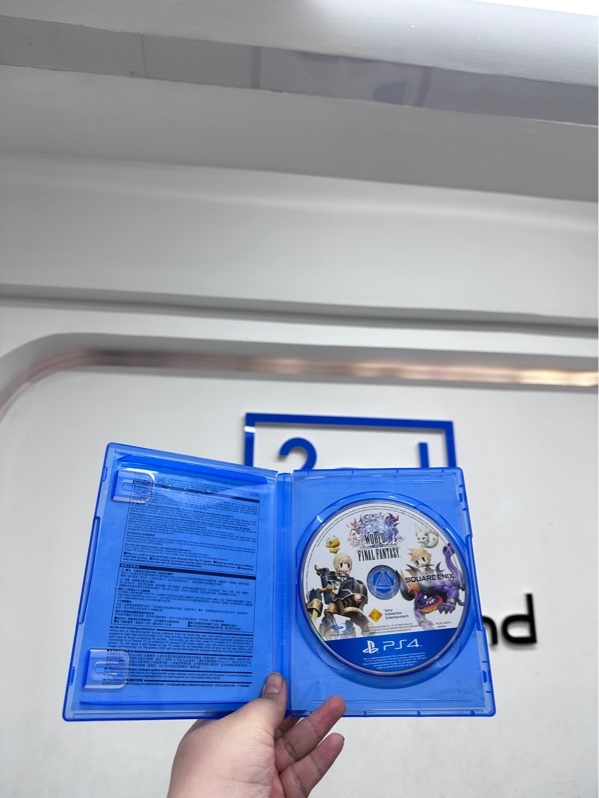 Đĩa PS4 World of Final Fantasy - Kèm box