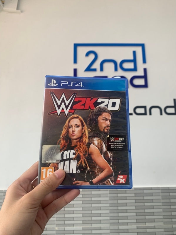 Đĩa PS4 - WWE 2K20 - Box