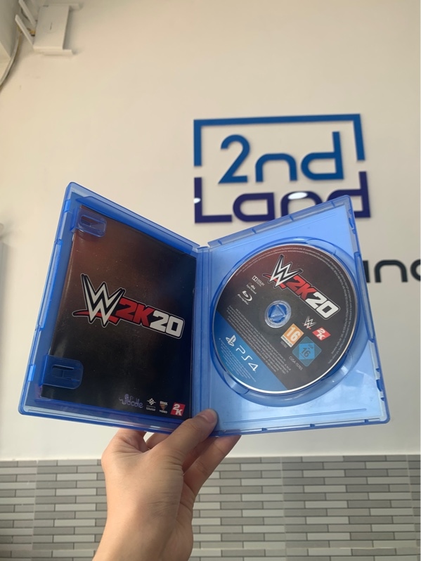 Đĩa PS4 - WWE 2K20 - Box