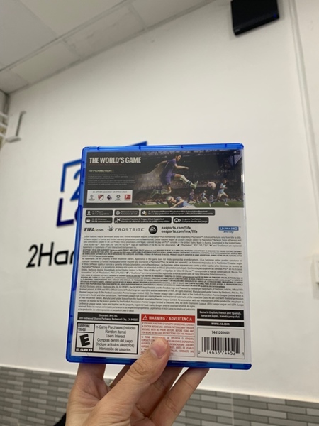 Đĩa PS5 - FiFa 23 - Box 2