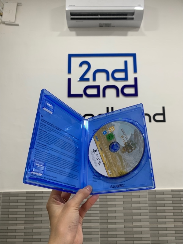 Đĩa PS5 - Monster Hunter - Box