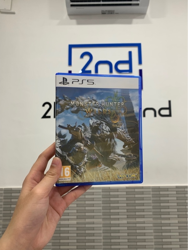 Đĩa PS5 - Monster Hunter - Box
