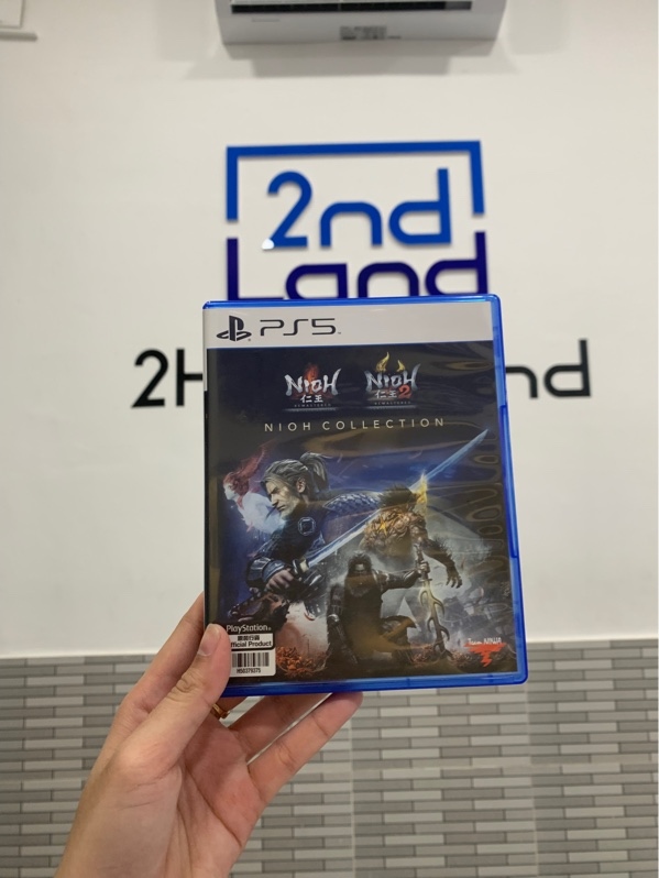 Đĩa PS5 - Nioh lollection - 2 đĩa - Box