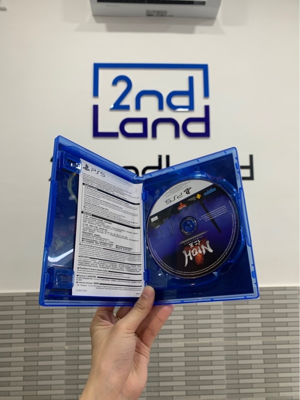 Đĩa PS5 - Nioh lollection - 2 đĩa - Box