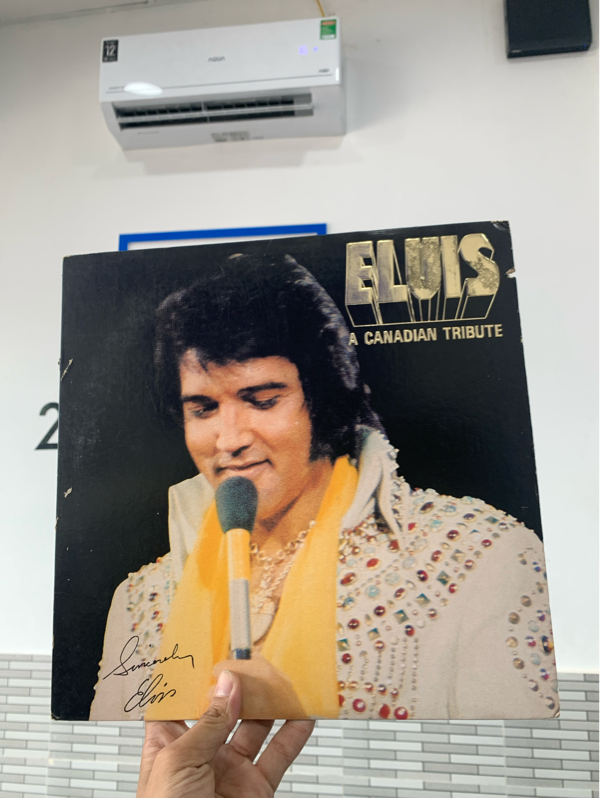 Đĩa than A Canadian Tribute - Elvis Presley - Box