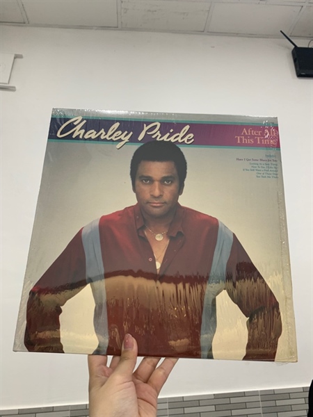 Đĩa than After All This Time - Charley Pride - Màu đen - Ngoại hình: 98% - Box