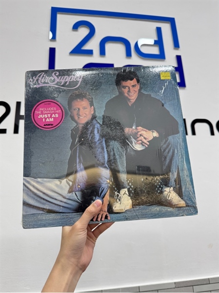 Đĩa than Air Supply - Air Supply - Màu đen - Ngoại hình: 98% - Box