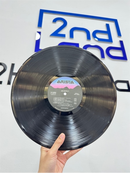Đĩa than Air Supply - Air Supply - Màu đen - Ngoại hình: 98% - Box 1