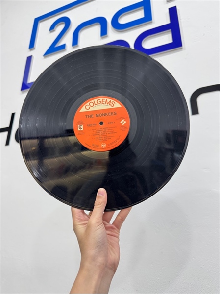 Đĩa than album Debut Mono - The Monkees - Màu đen - Ngoại hình: 98% - Box 1