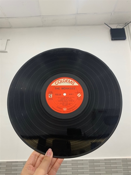 Đĩa than Album Debut Stereo - The Monkees - Ngoại hình: 98% - Box
