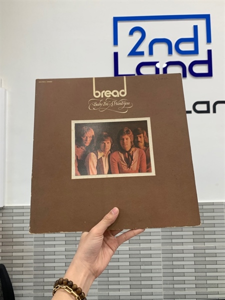 Đĩa than Baby I'm a Want You - Bread - Màu đen - Ngoại hình: 98% - Box