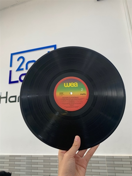 Đĩa than Ballade Pour Adeline - Richard Clayderman - Màu đen - Ngoại hình: 98% - Box 1