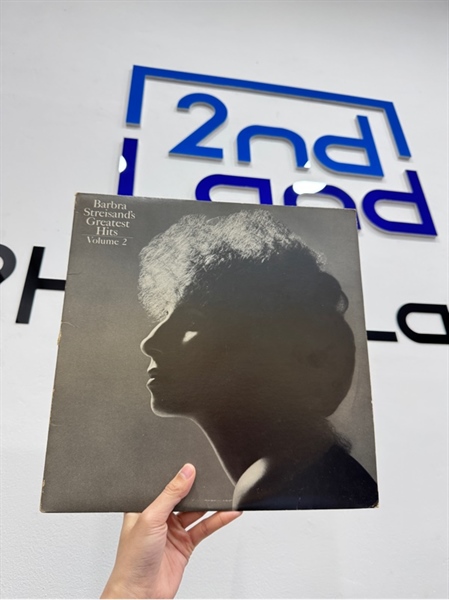 Đĩa than Barbra Streisand's Greatest Hits - Volume 2 - Barbra Streisand - Màu đen - Ngoại hình: 98% - Box