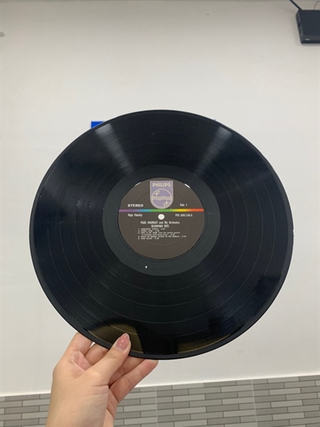 Đĩa than Blooming Hits - Paul Mauriat And His Orchestra - Màu đen - Ngoại hình: 98% - Box 1