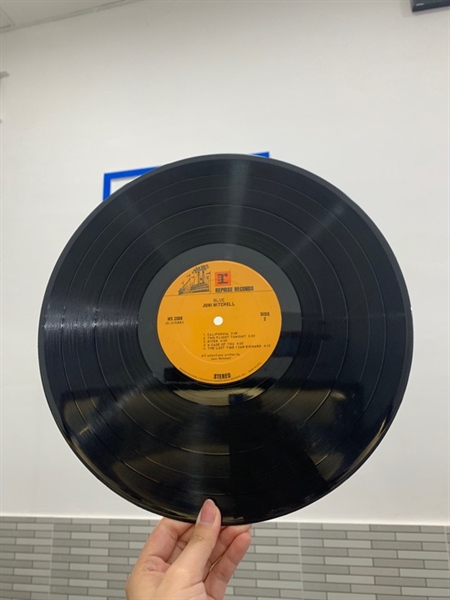Đĩa than Blue - Joni Mitchell - Màu đen - Ngoại hình: 98% - Box 1