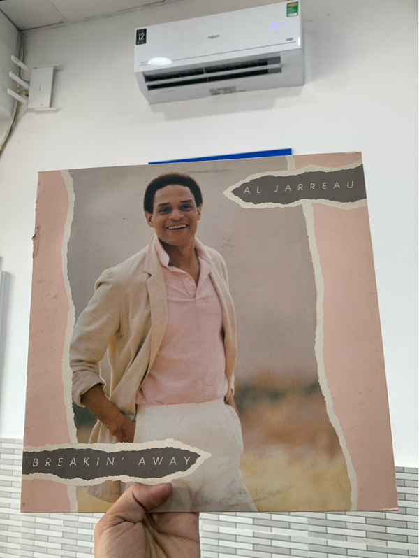 Đĩa than Breakin' Away - Al Jarreau - Box