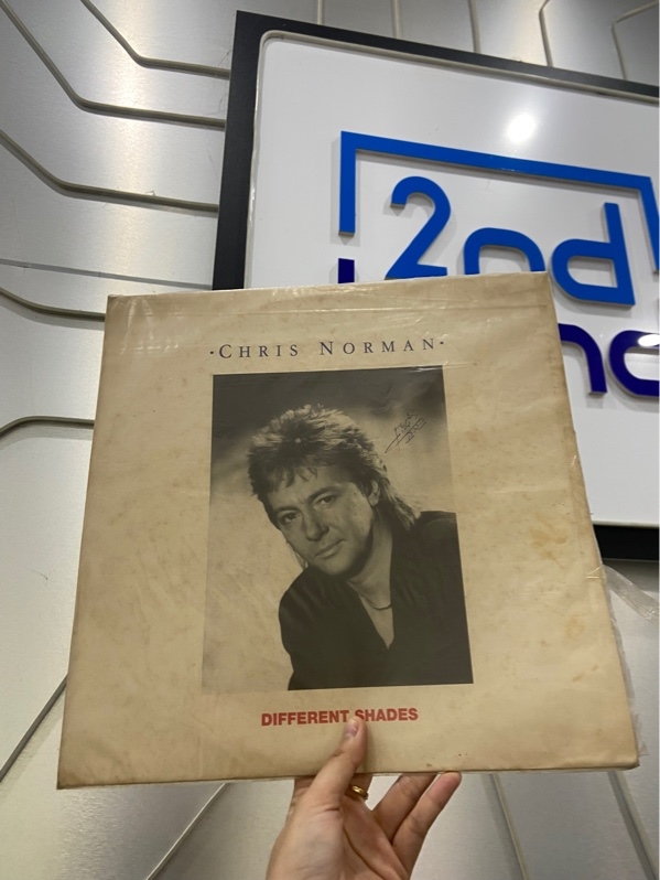 Đĩa than Chris Norman - Màu đen - Ngoại hình: 97% - Box