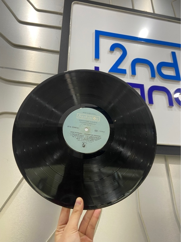 Đĩa than Chris Norman - Màu đen - Ngoại hình: 97% - Box