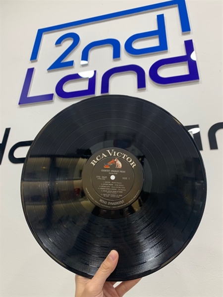 Đĩa than Country Charley Pride - Charley Pride - Màu đen - Ngoại hình: 98% - Box 1