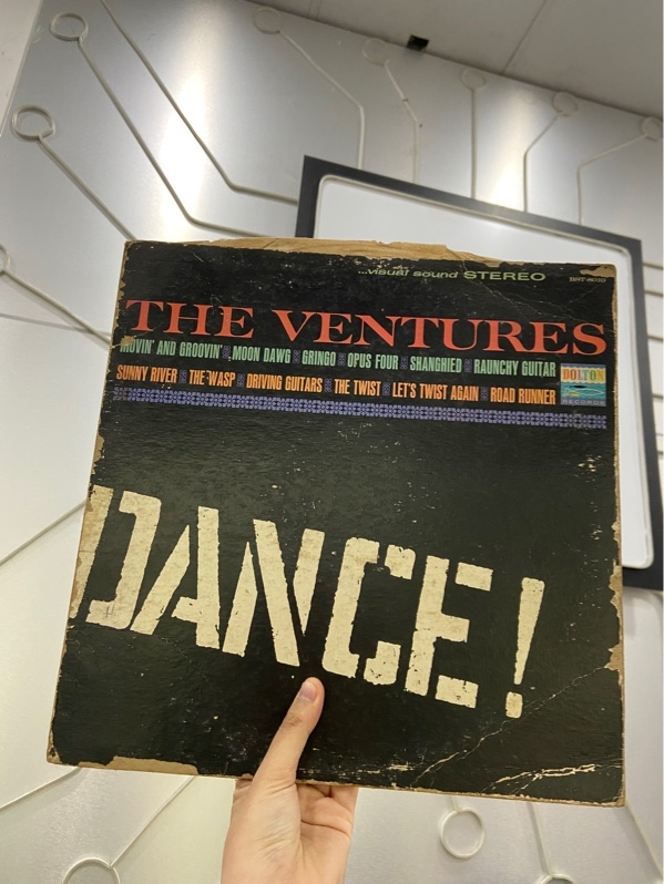 Đĩa than - Dance! - Ngoại hình: 97% - Kèm Box