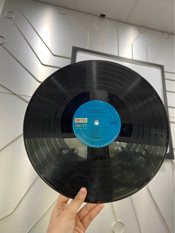 Đĩa than - Dance! - Ngoại hình: 97% - Kèm Box