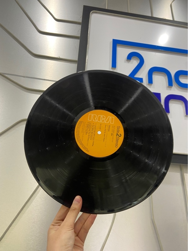 Đĩa Than Daryl Hail John Oates - Màu đen - Ngoại hình: 97% - Box