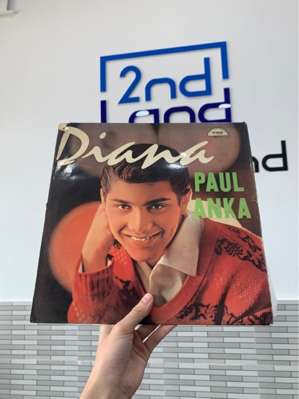 Đĩa than Diana - Paul Anka - Box